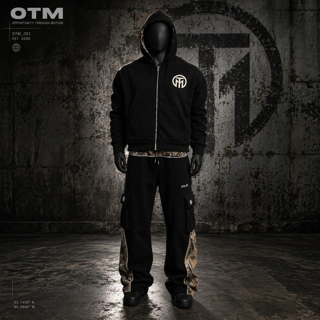 OTM MOTION SET — CAMO/BLACK