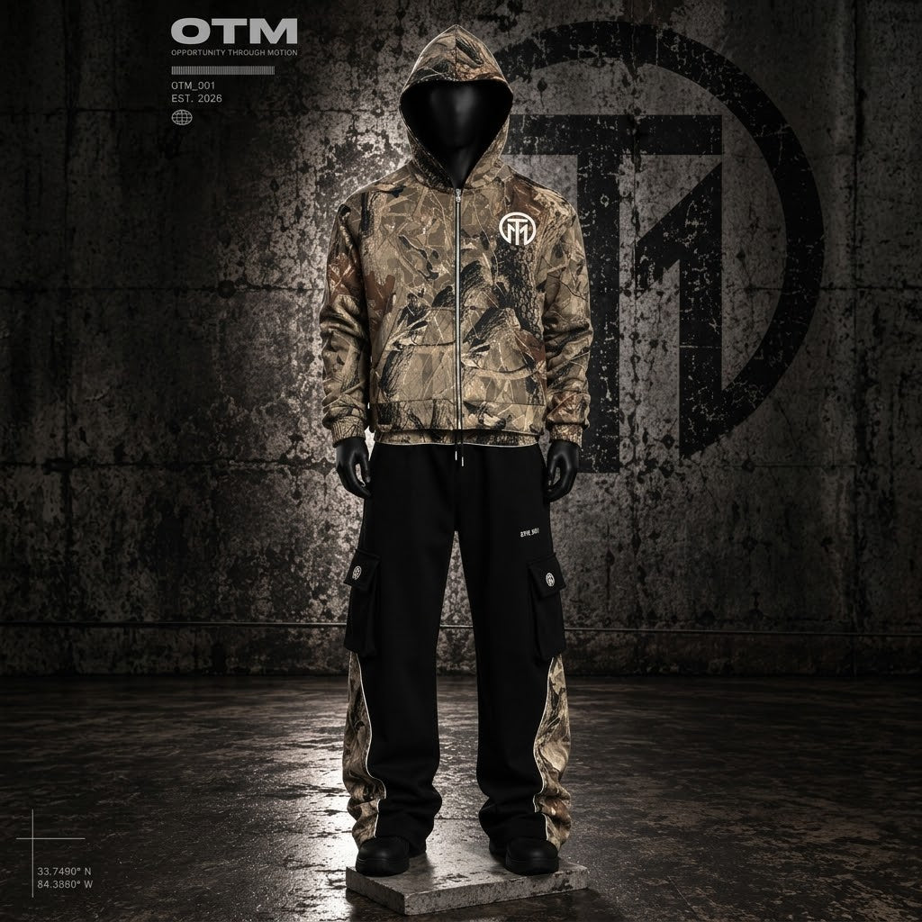 OTM MOTION SET — CAMO/BLACK