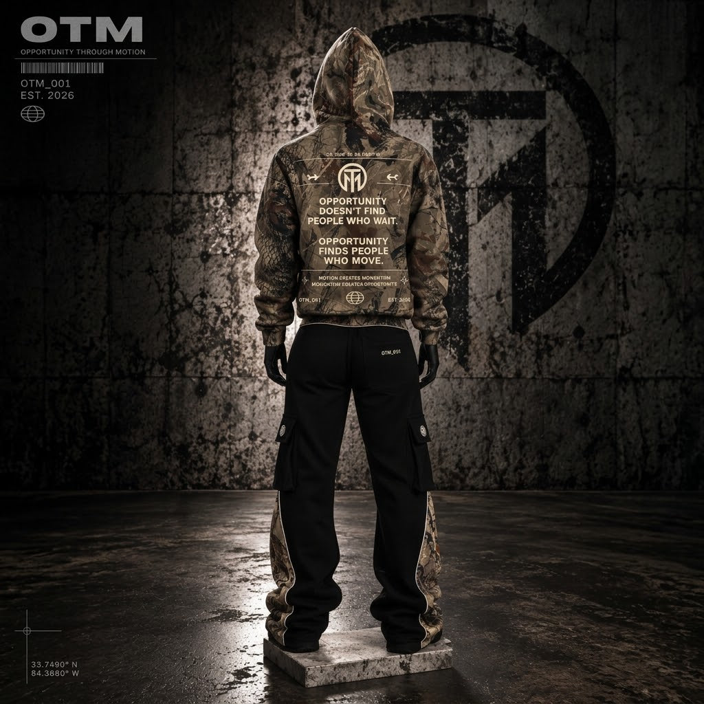 OTM MOTION SET — CAMO/BLACK