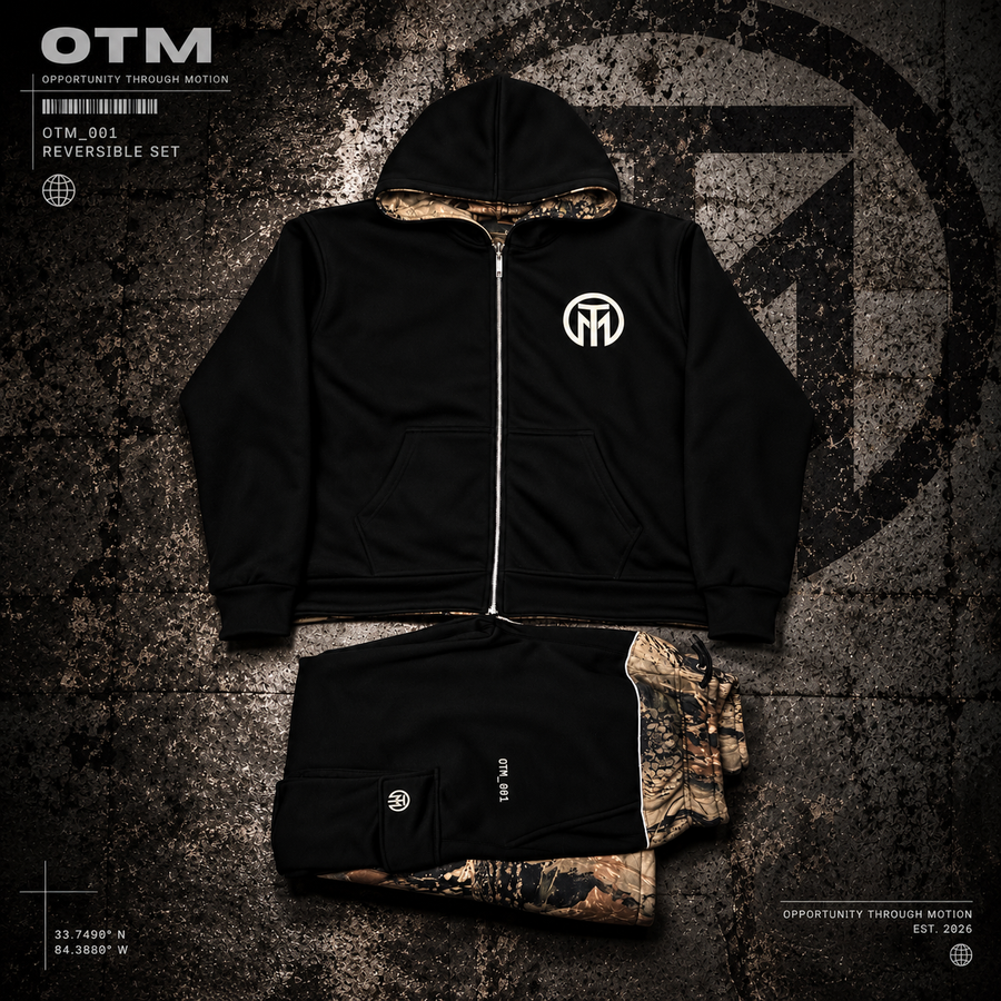 OTM MOTION SET — CAMO/BLACK