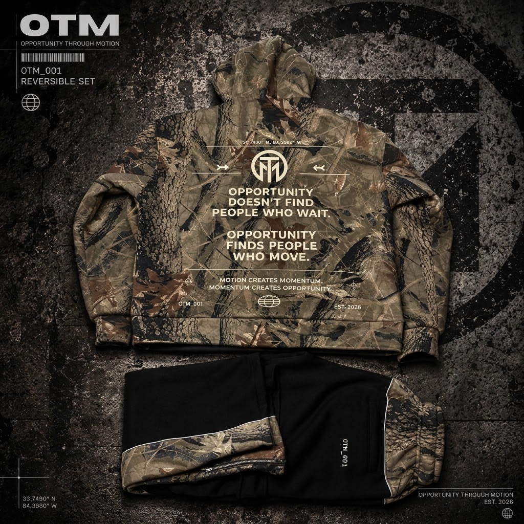 OTM MOTION SET — CAMO/BLACK