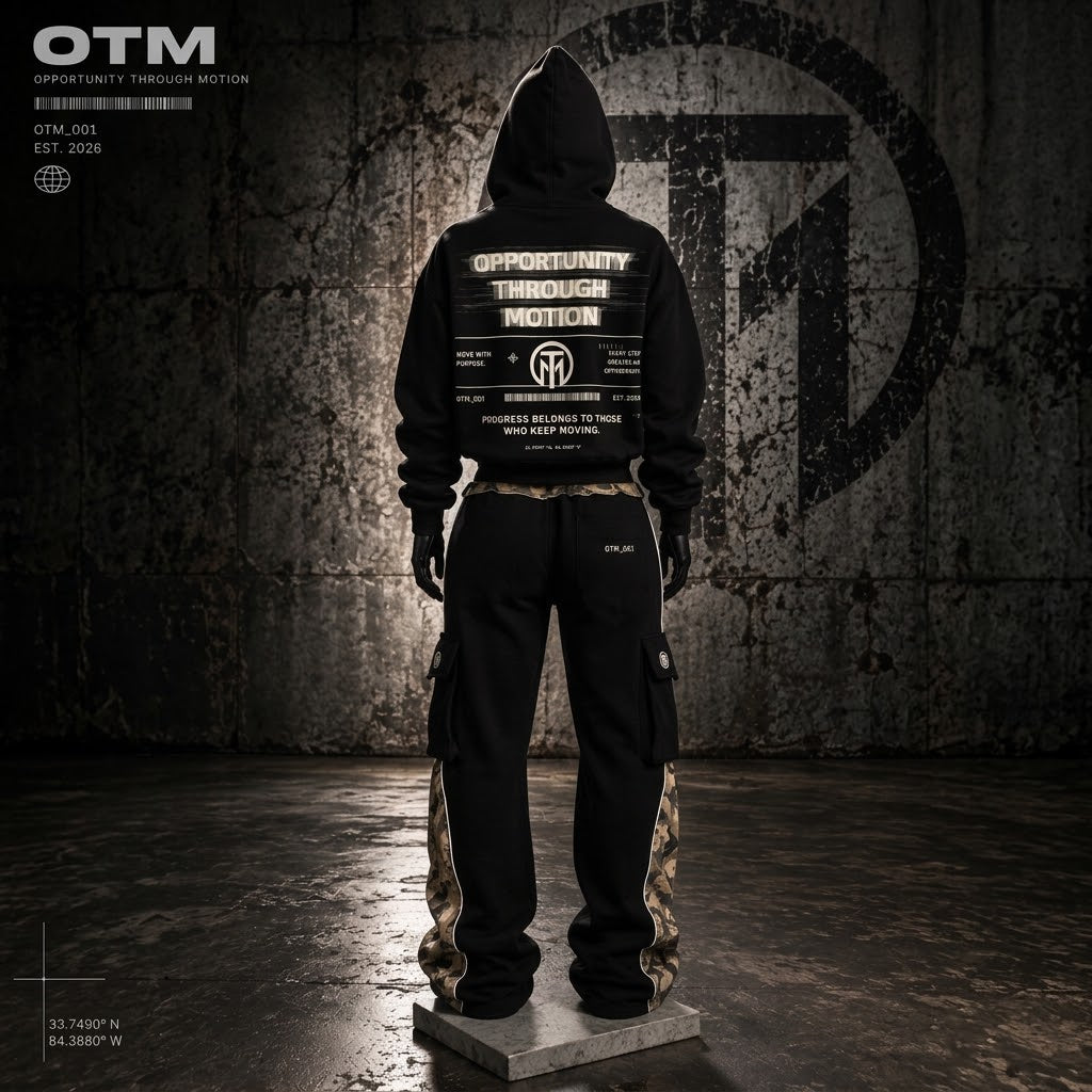 OTM MOTION SET — CAMO/BLACK