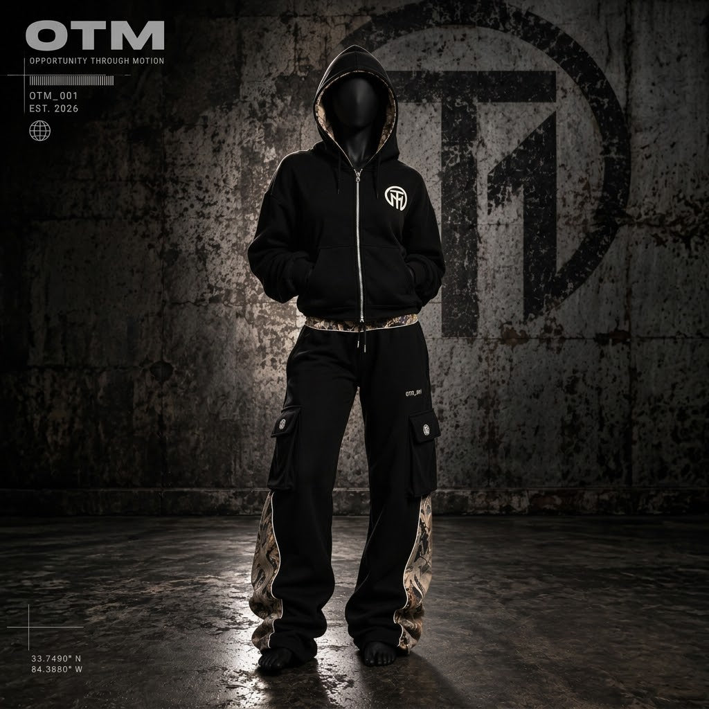 OTM MOTION SET — CAMO/BLACK