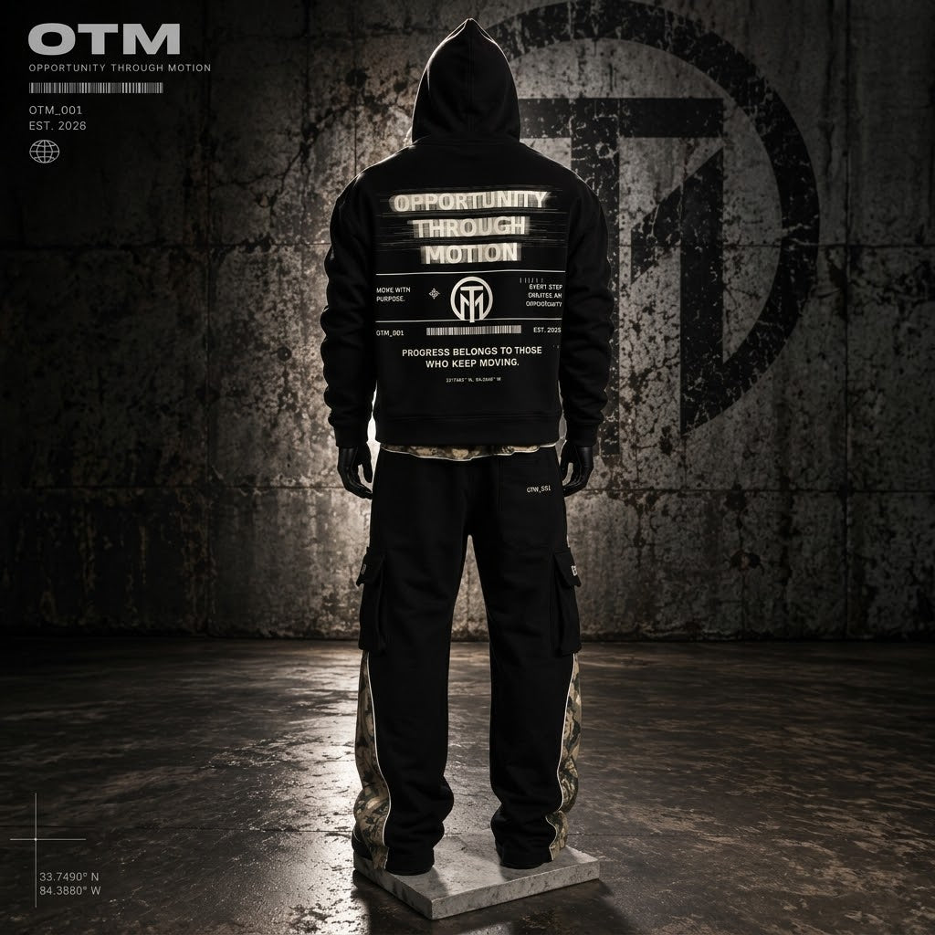 OTM MOTION SET — CAMO/BLACK