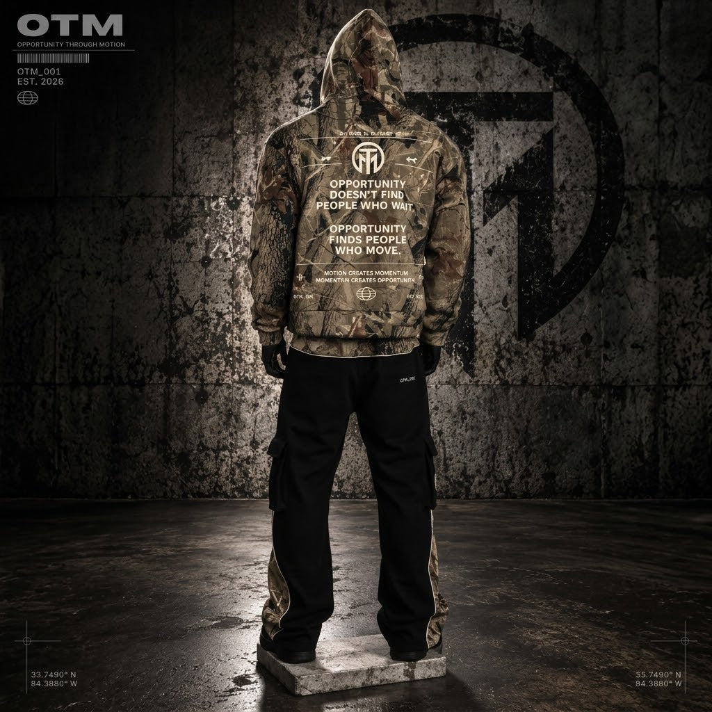 OTM MOTION SET — CAMO/BLACK
