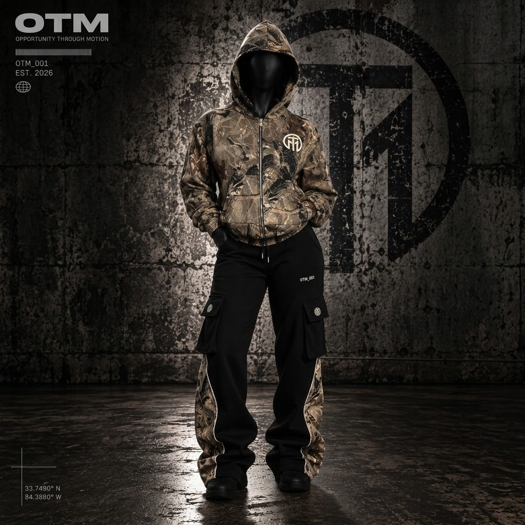 OTM MOTION SET — CAMO/BLACK
